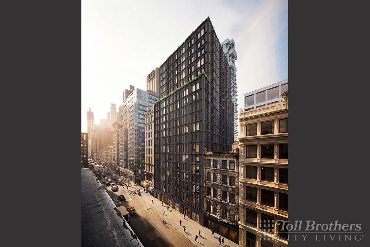 Combining inspiration from Tribeca's rich architectural heritage with a confidently modern point of view, 91 Leonard offers the best of all worlds brand new construction in a legendary landmark neighborhood.