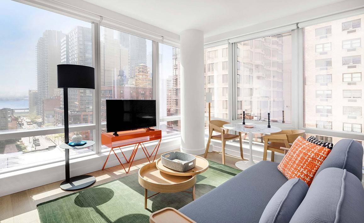 Corner Unit! Rare availability in one of NYC's most luxurious buildings!