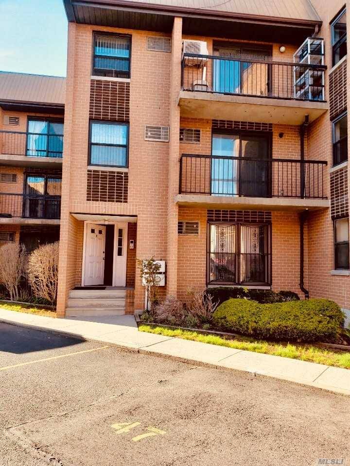 Beautiful And Spacious 3 Bedroom Condo In Gated Community, Lr W Balcony, Mbr W Balcony, Hardwood Floors, One 1 Private Parking Space, Storage Room In Basement, Near Public Transportation.