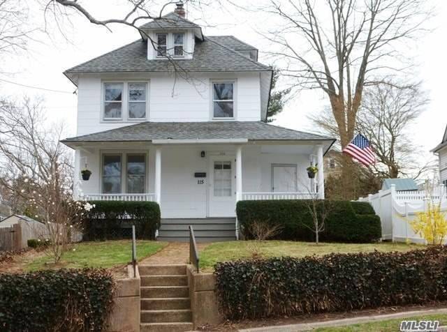 Heirloom Early 1900's Village Colonial with Rocking Chair Porch.