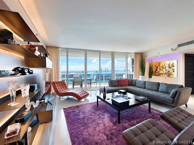 A stunning 35th floor fully upgraded condo apartment at the Murano Grande in South Beach