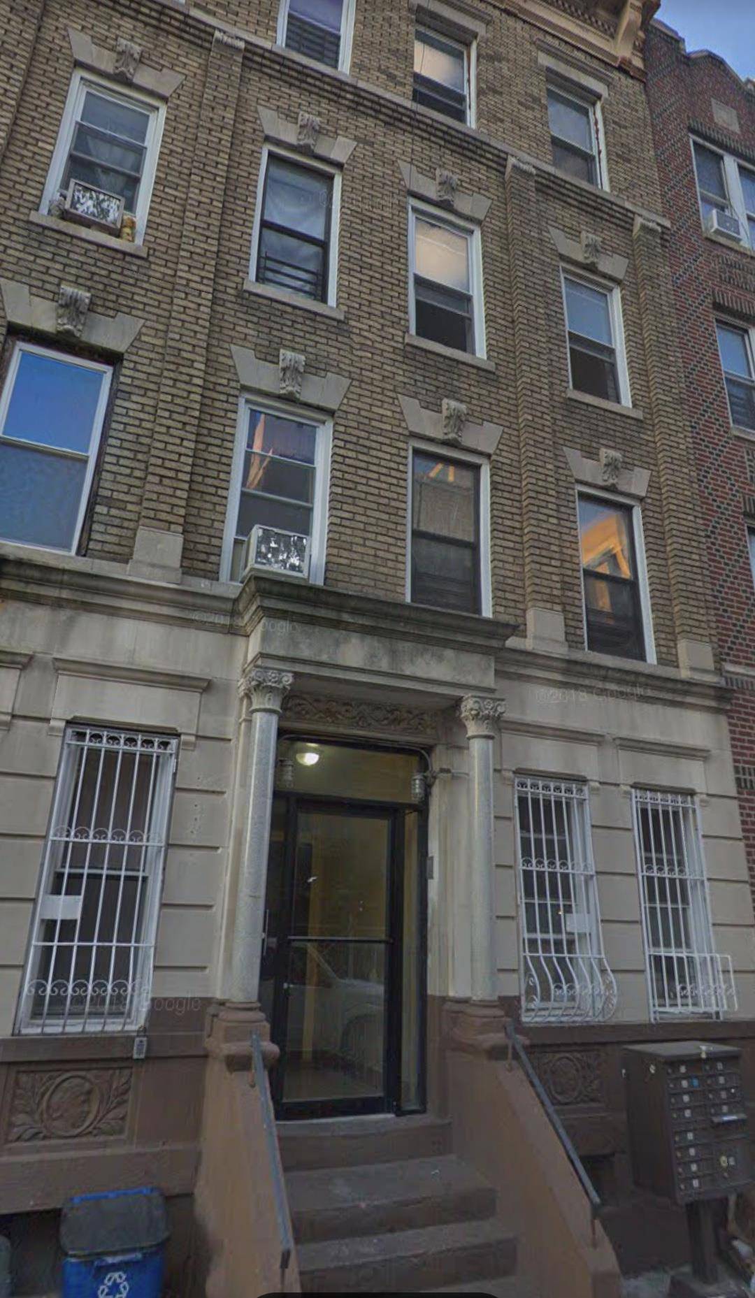 An 8 unit multi family building located in the Crown heights neighborhood of Brooklyn.