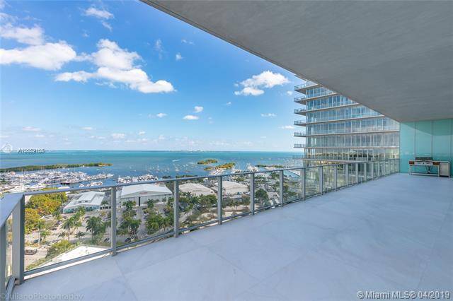 Biggest unit in the building - Grove at Grand Bay 5 BR Condo Coral Gables Florida