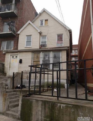 This is an amazing opportunity to own this two family in Corona NY, live in one and rent the other if you choose.