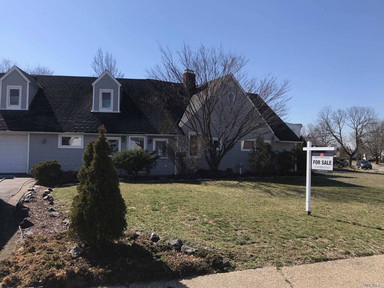 Just reduced, Expanded Cape, Over 2000SF, Features Spacious Open Floor Plan with Newly Remodeled EIK, Den, Living Room, 3 Bedrooms and 2 New Full Bathrooms.