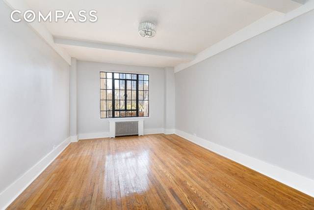 Sponsor unit Renovated Studio with oversized closet, brand new bathroom and kitchen, in Art Deco Fort Greene Co op.