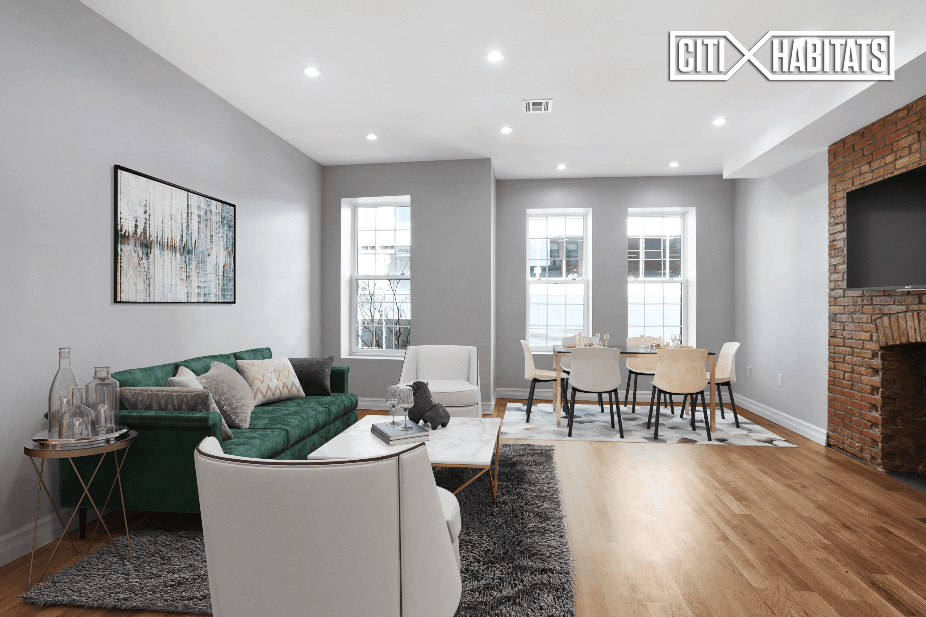 Deposit Received. Pending Application Be the first to call this Townhouse, in the most talked about neighborhood in New York City, your new home.
