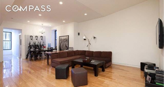 Enjoy privacy, tranquility, and convenience in your massive gut renovated 3 bedroom convertible 4 bedroom, 2 bathroom loft in one of the most desirable locations in New York.