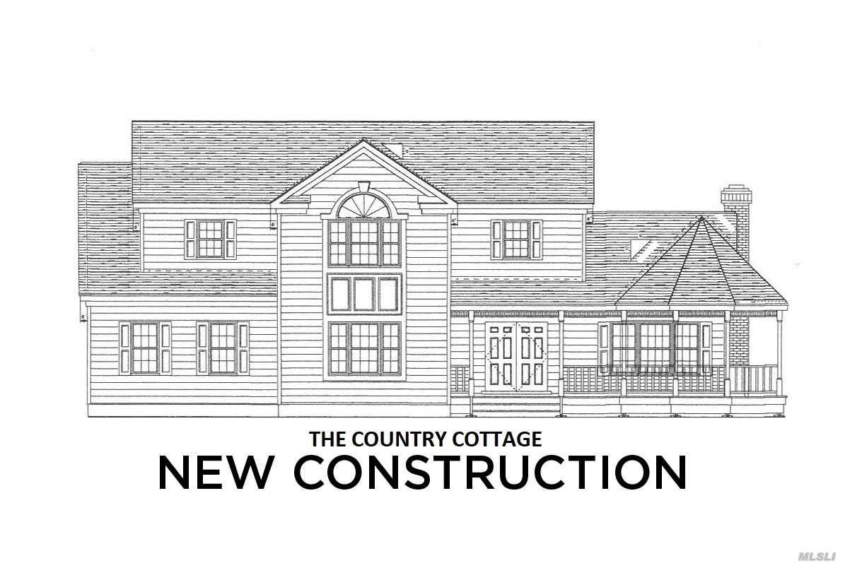 Country Cottage is 1 of 5 models to choose from in 13 new home sub division, all lots are a minimum of an acre and located in established neighborhood on ...
