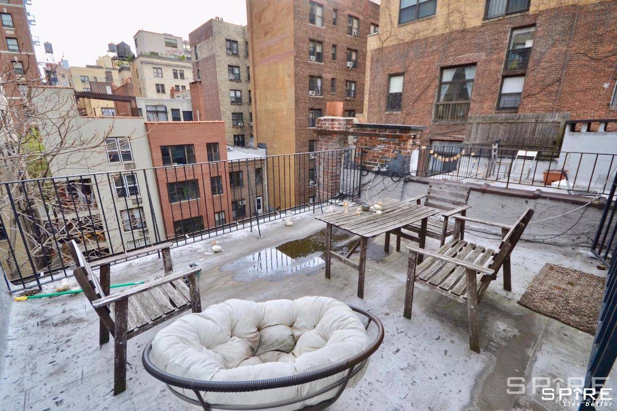 Just listed this amazing under market value two bedroom and two full bathroom duplex apartment with Private Roof Deck !