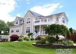 Diamond Colonial home with GORGEOUS, unobstructed views of the Great South Bay.