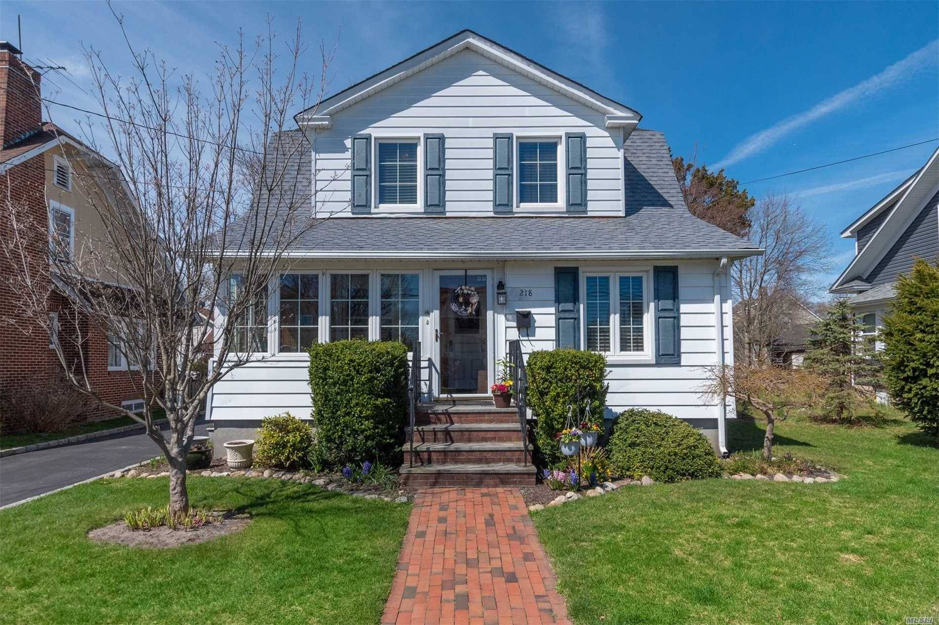 Pride of Ownership can be found in this Diamond Condition Dutch Colonial Home In The Heart Of Patchogue Village.