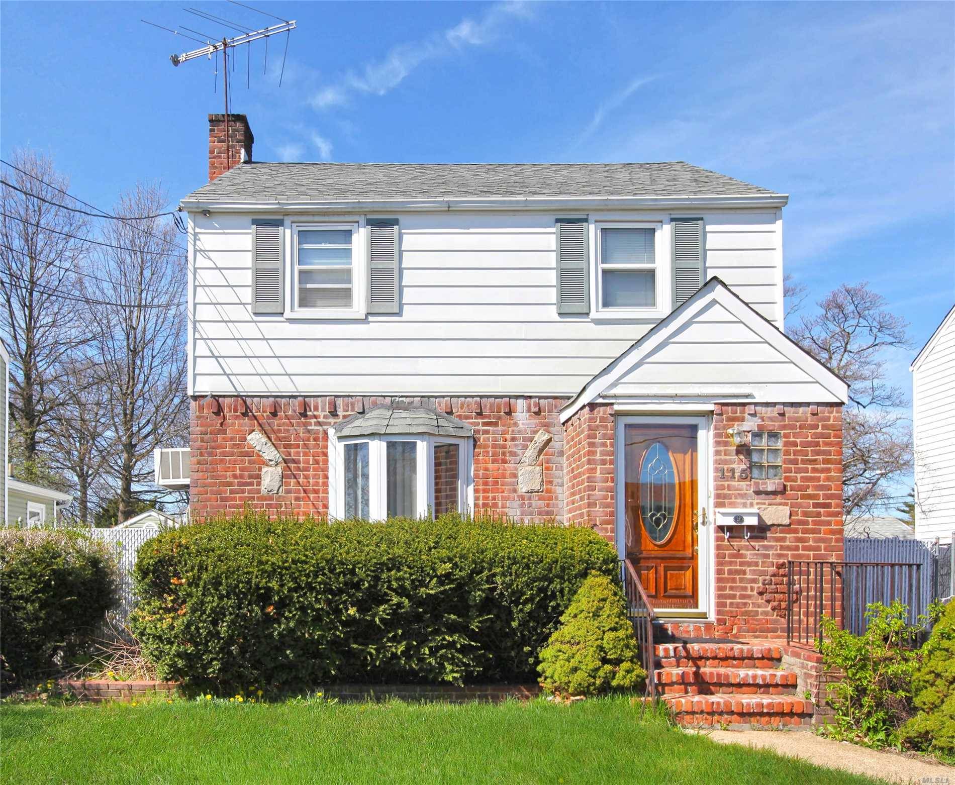 This Gorgeous One Family Colonial Home In The Heart Of Hempstead, Features Three Bedrooms With Lots Of Closet Space, Two Full Bathrooms, Formal Dining Room, Spacious Living Area, Modern Kitchen, ...