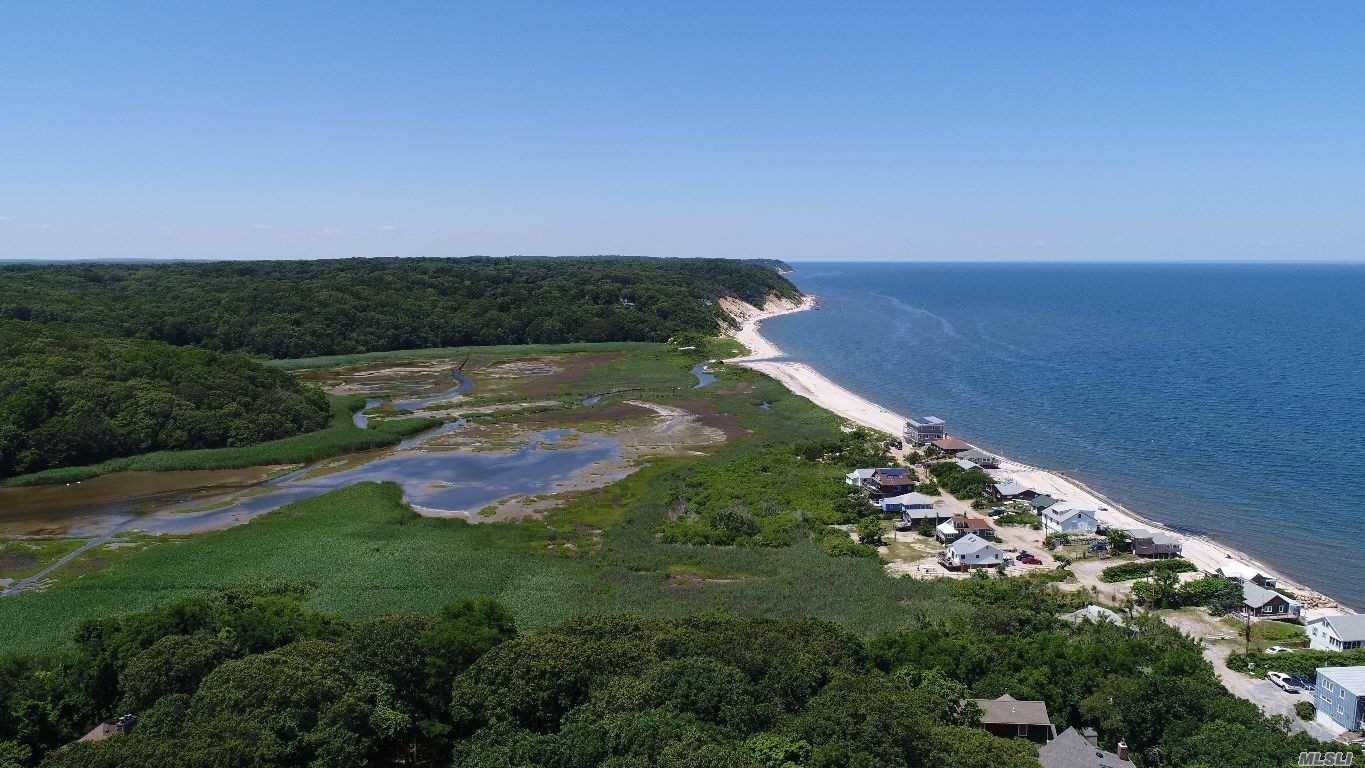Build Your Dream Home Overlooking the Beautiful Long Island Sound, With Deeded Beach Rights On the North Fork Of Long Island, In A Prime Lovely Established Community, Imagine The Magnificent ...