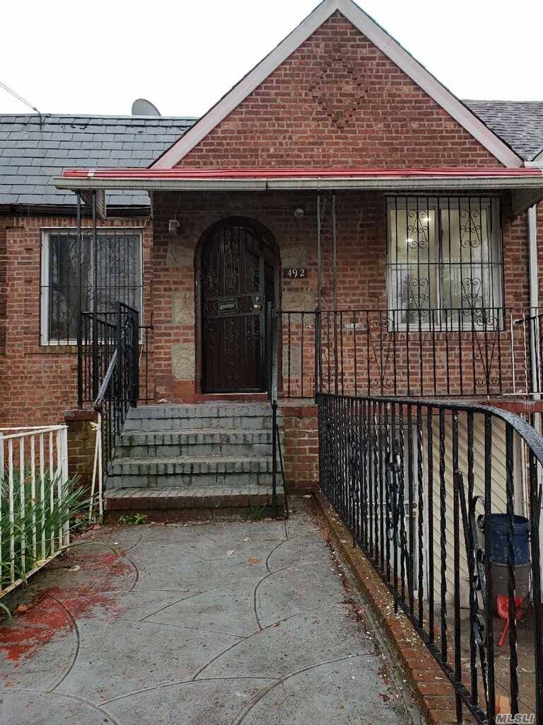 Newly renovated home close to public transportation.