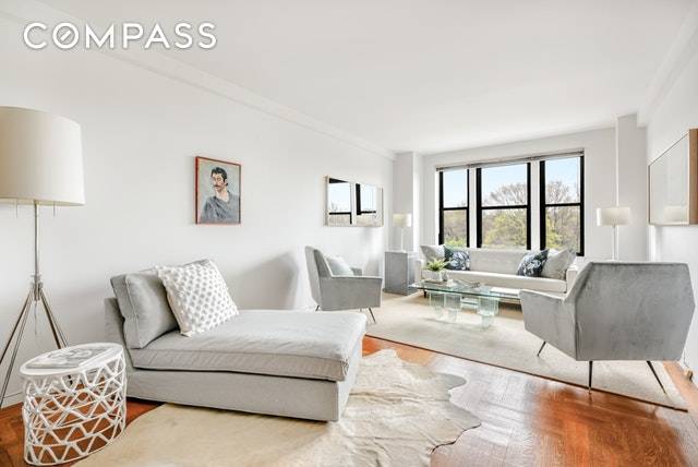 Introducing Apartment 7A at 9 Prospect Park West the rare opportunity for the discerning buyer in search of an elegant home on Prospect Park West.