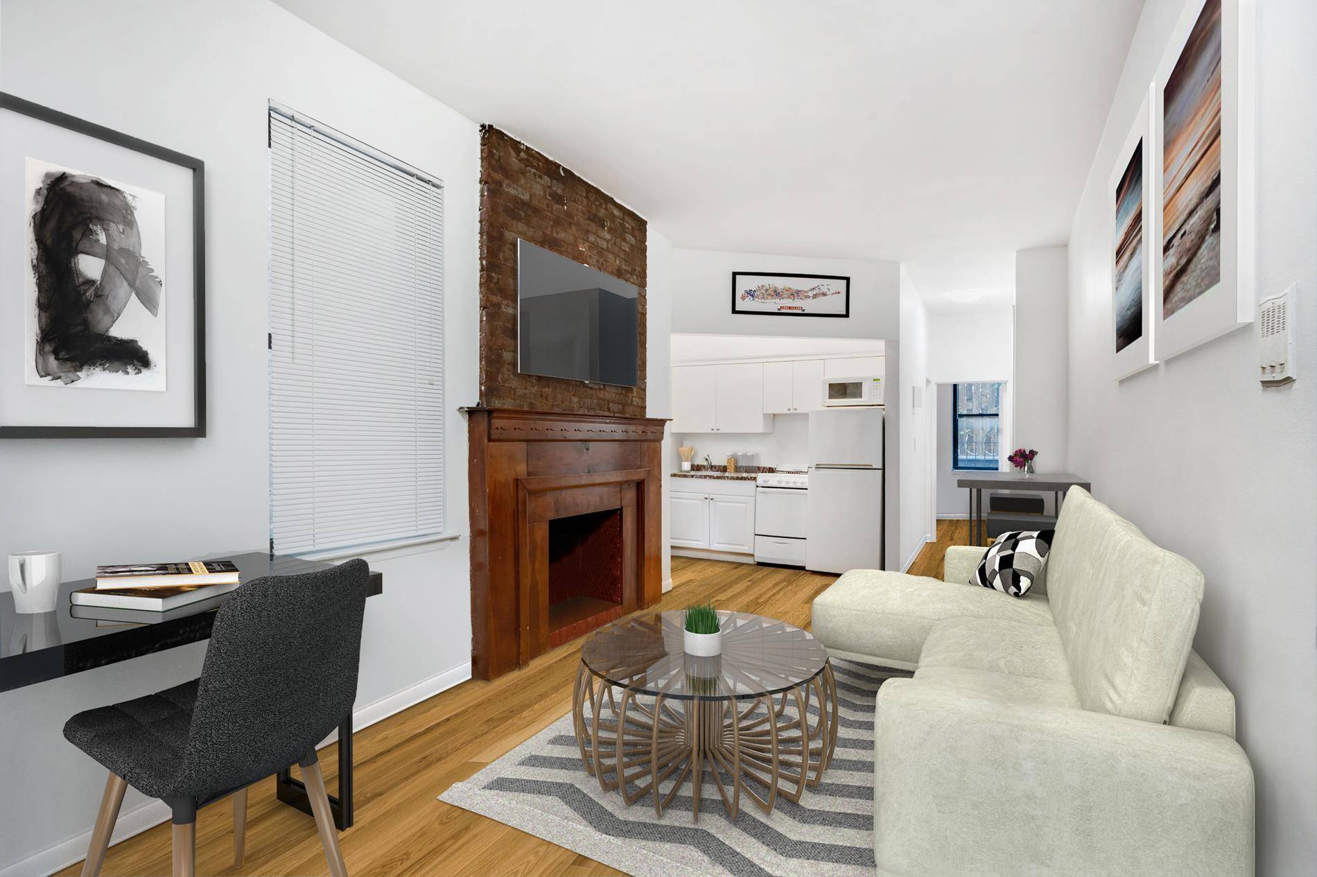 This is an incredible TRUE 1 BED 1 BATH, located in one of the most desired neighborhoods in NYC !
