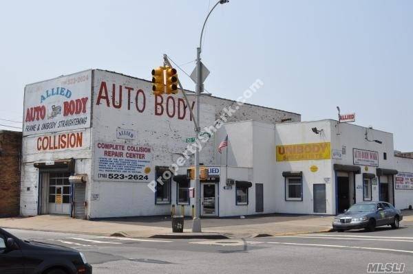 This Property Is A Auto Body Shop Which The Owner Operates.