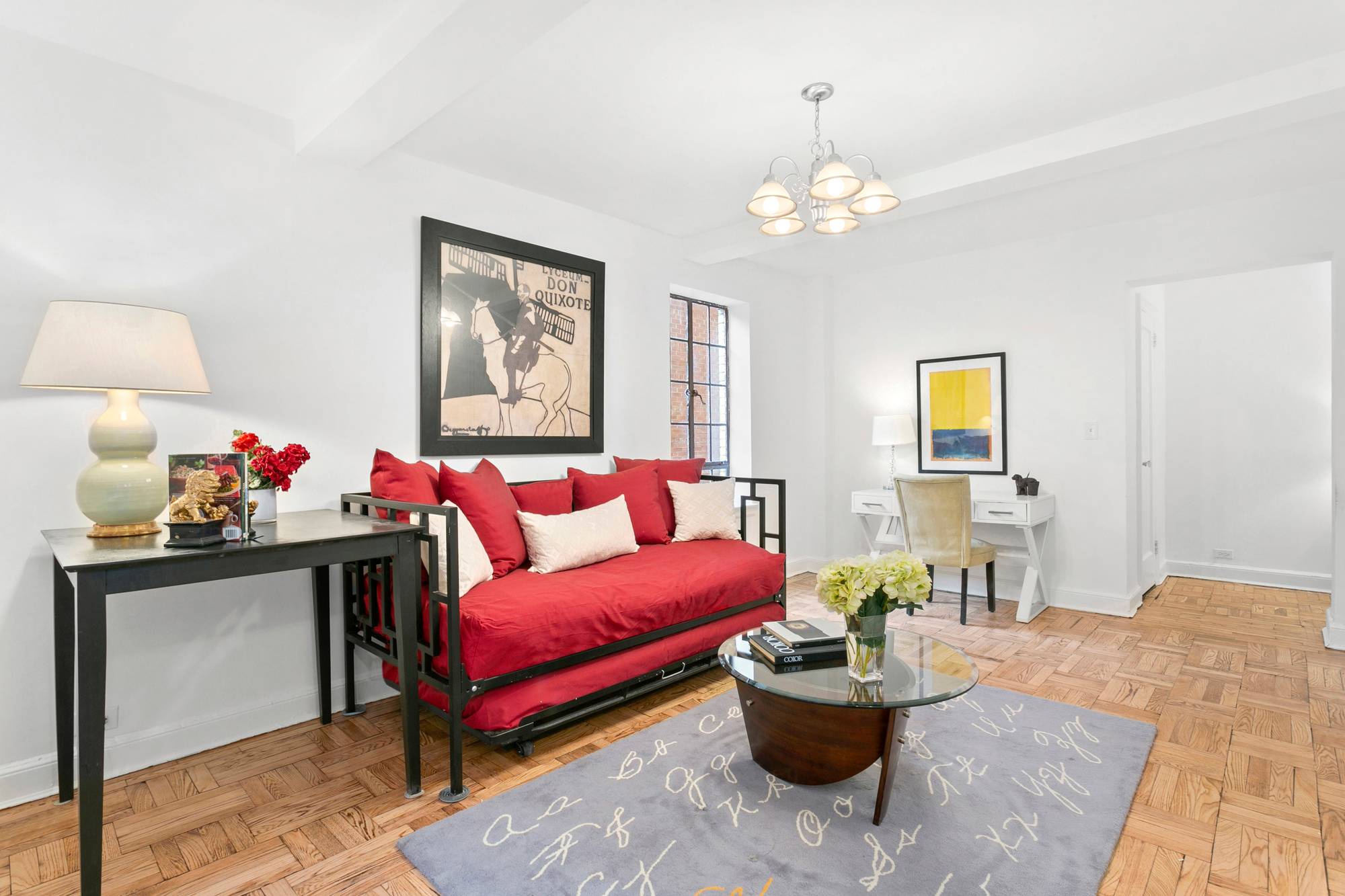 LOW, LOW MAINTENANCE with Fabulous Western and Southern exposures make this corner studio apartment the best deal in New York City !