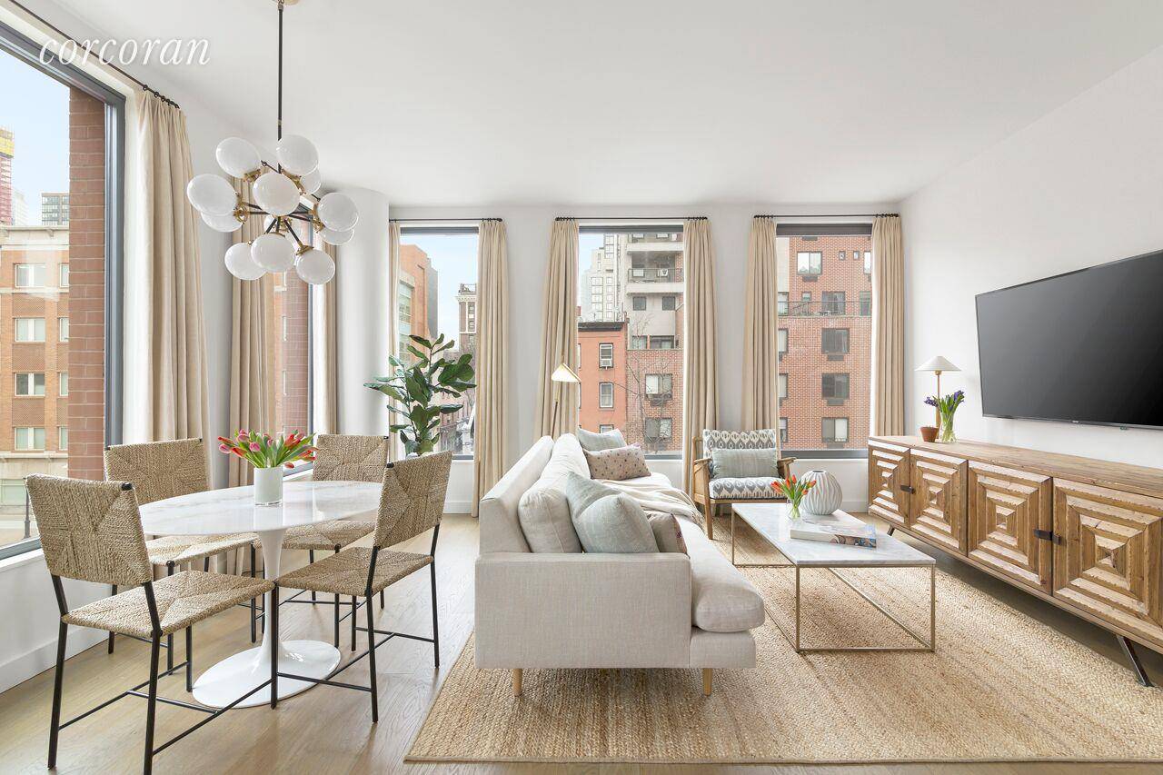 465 Pacific Street, 3AAmidst the beautiful brownstones of historic Boerum Hill, 465 Pacific Street is a boutique condominium residence designed by acclaimed architect Morris Adjmi.