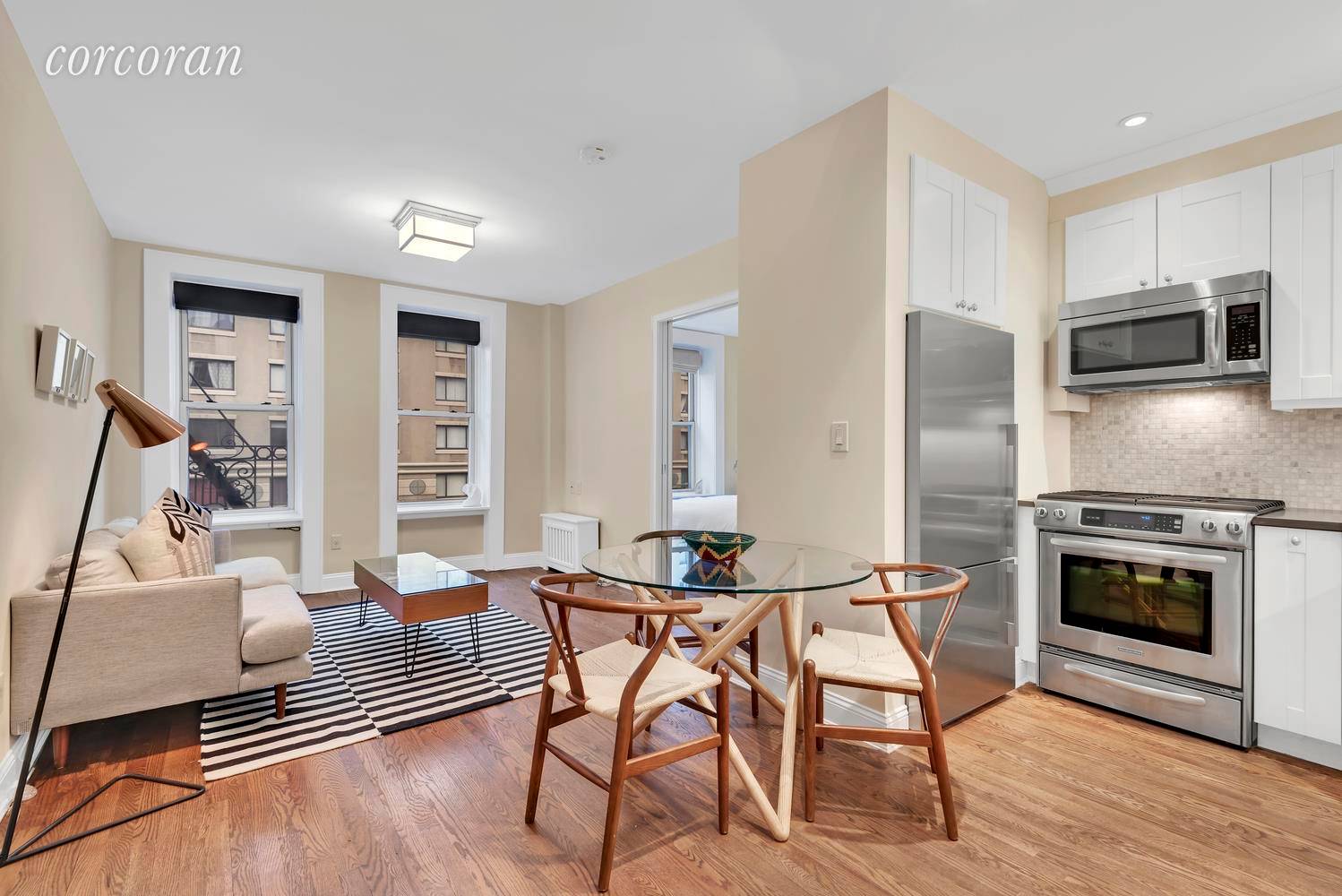 Welcome to 328 West 96th Street 3D Located on the Upper West Side this immaculate fully renovated home features 2 bedrooms, and 2 full baths, and is located right across ...
