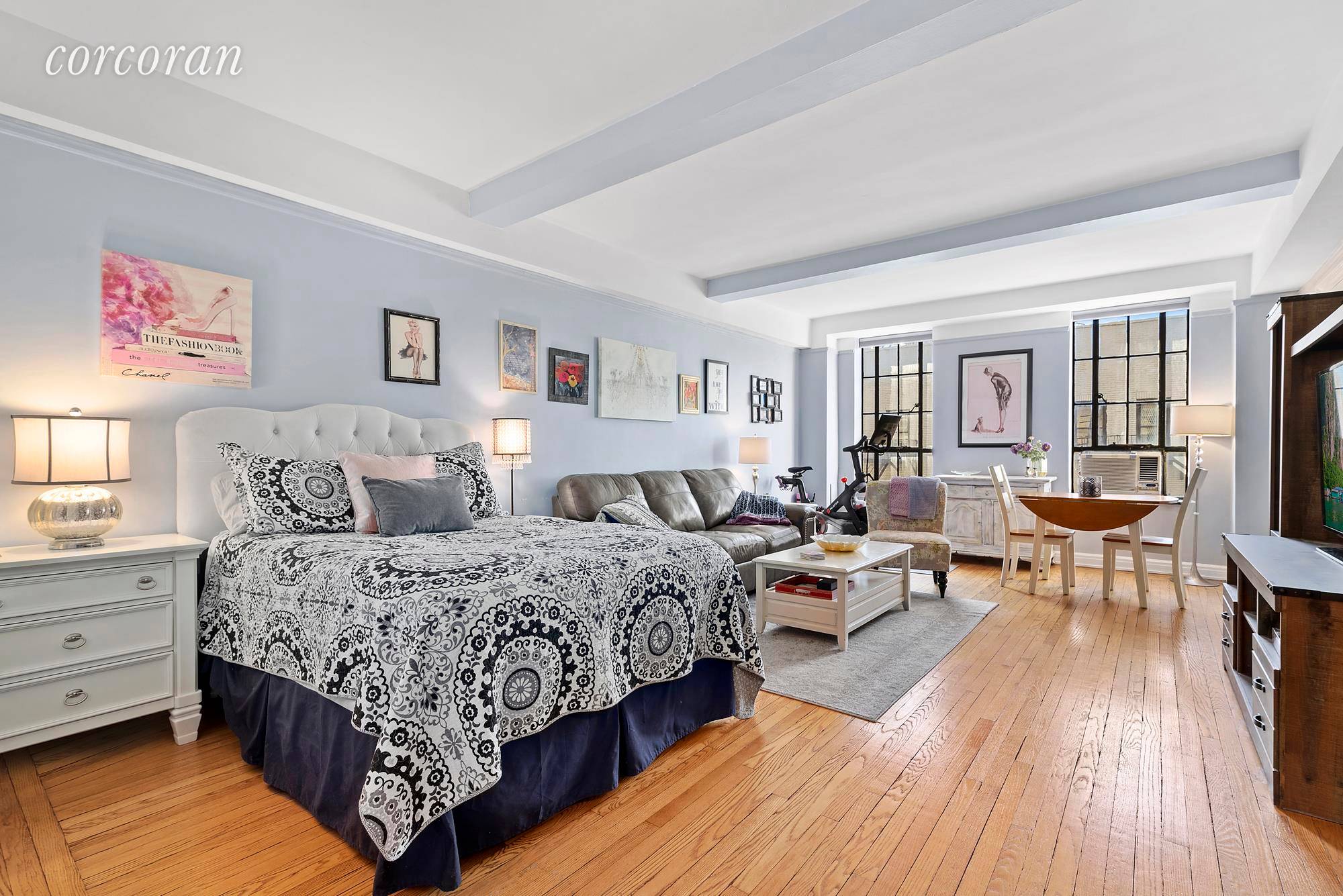 This Elegant Land Marked Condominium represents the best of New York real estate.