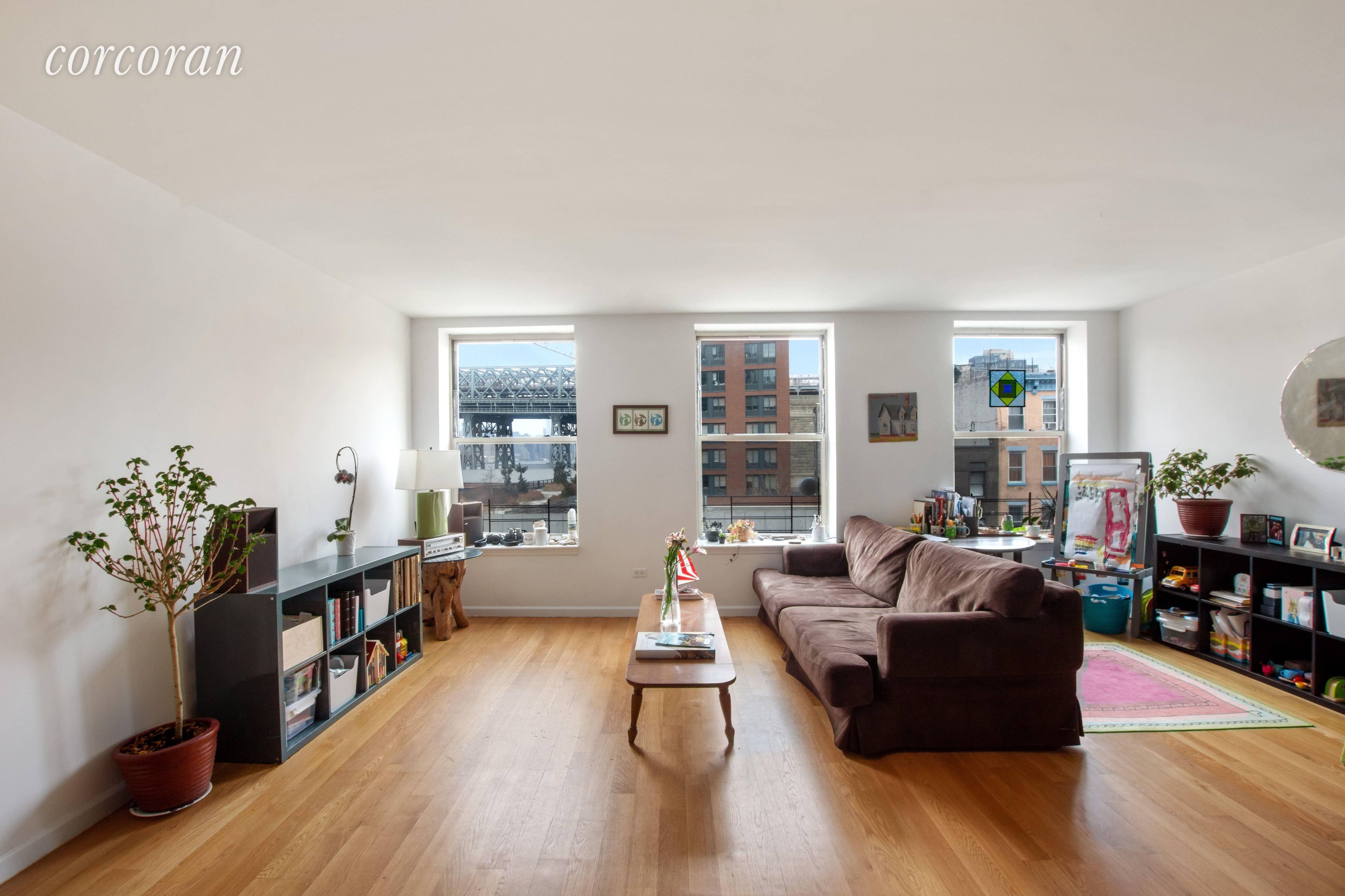 A truly rare opportunity to own in Williamsburg Brooklyns most sought after neighborhood !