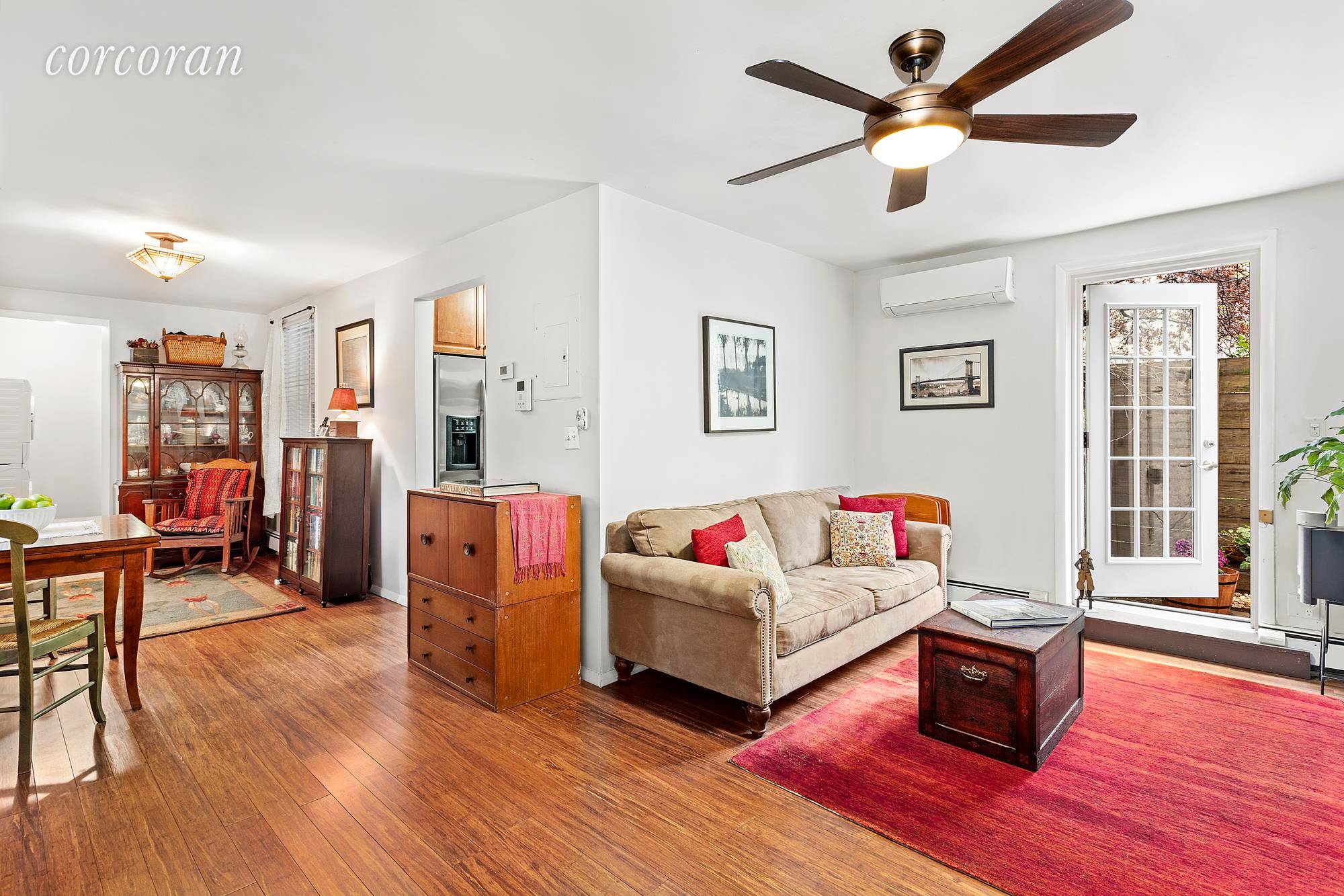 Motivated Seller offers this inviting one bedroom, one bath home situated on a beautiful tree lined street in charming Carroll Gardens.
