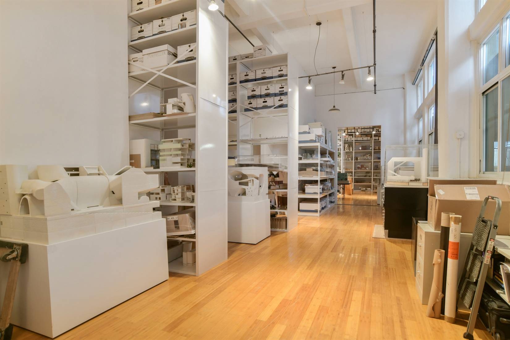 Opportunities abound in this enormous 1, 679 sqft loft a combination of 2 oversized, light filled commercial condo lofts in Greenpoint, Brooklyn.