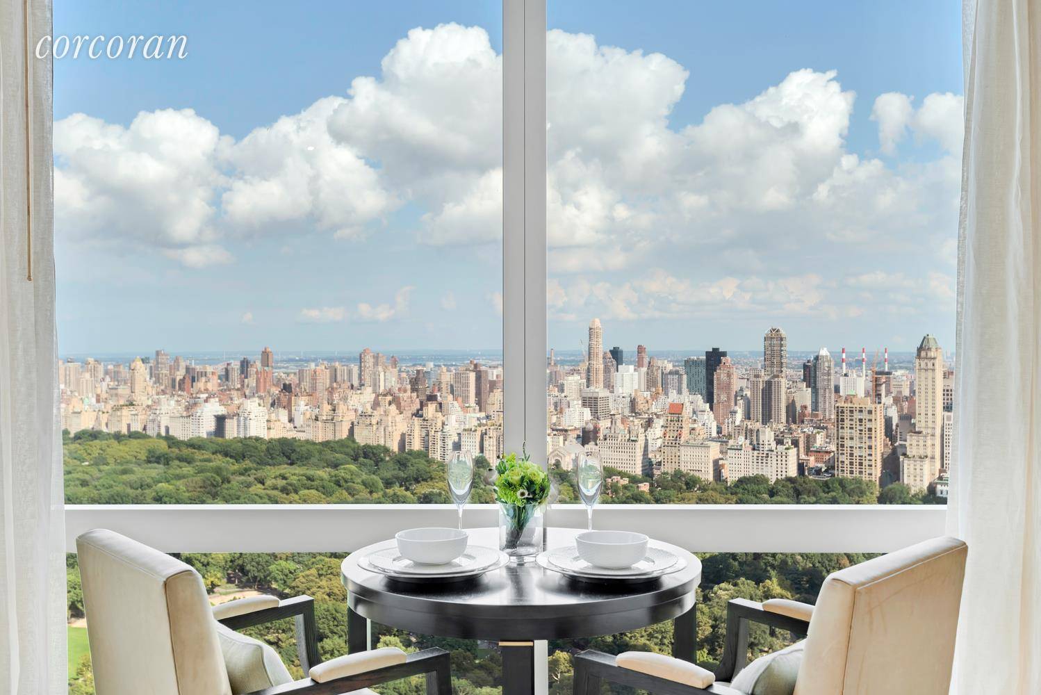 CENTRAL PARK VIEWS FROM EVERY ROOM !