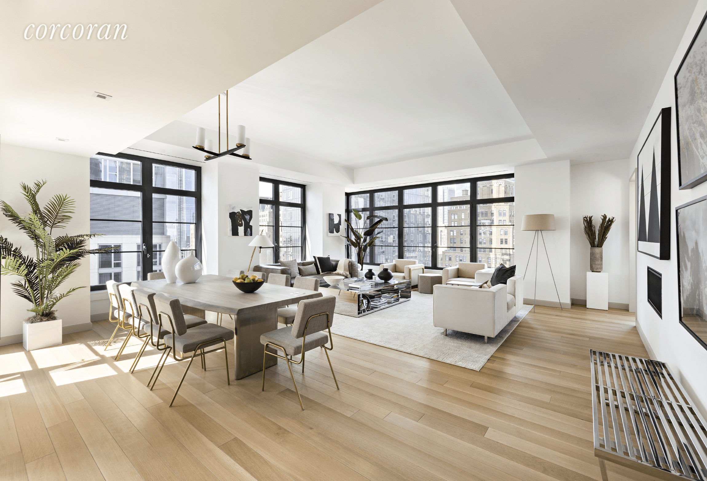 IMMEDIATE OCCUPANCYMOVE RIGHT IN and live on top of NoMad in the heart of Manhattan PENTHOUSE 1 PH1 is a FULL Floor 2, 530 SqFt 3 bedroom, 3.
