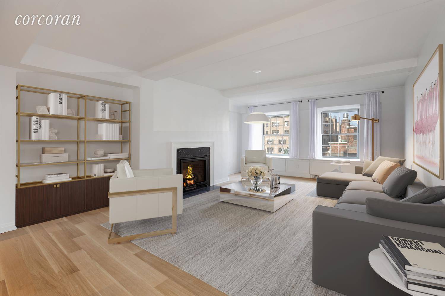 Price Adjustment ! Pre War Candela Condominium on Landmarked East 88th StreetGrandly scaled with stunning pre war detailing, Residence 10A at 12 East 88th Street features four bedrooms and four ...