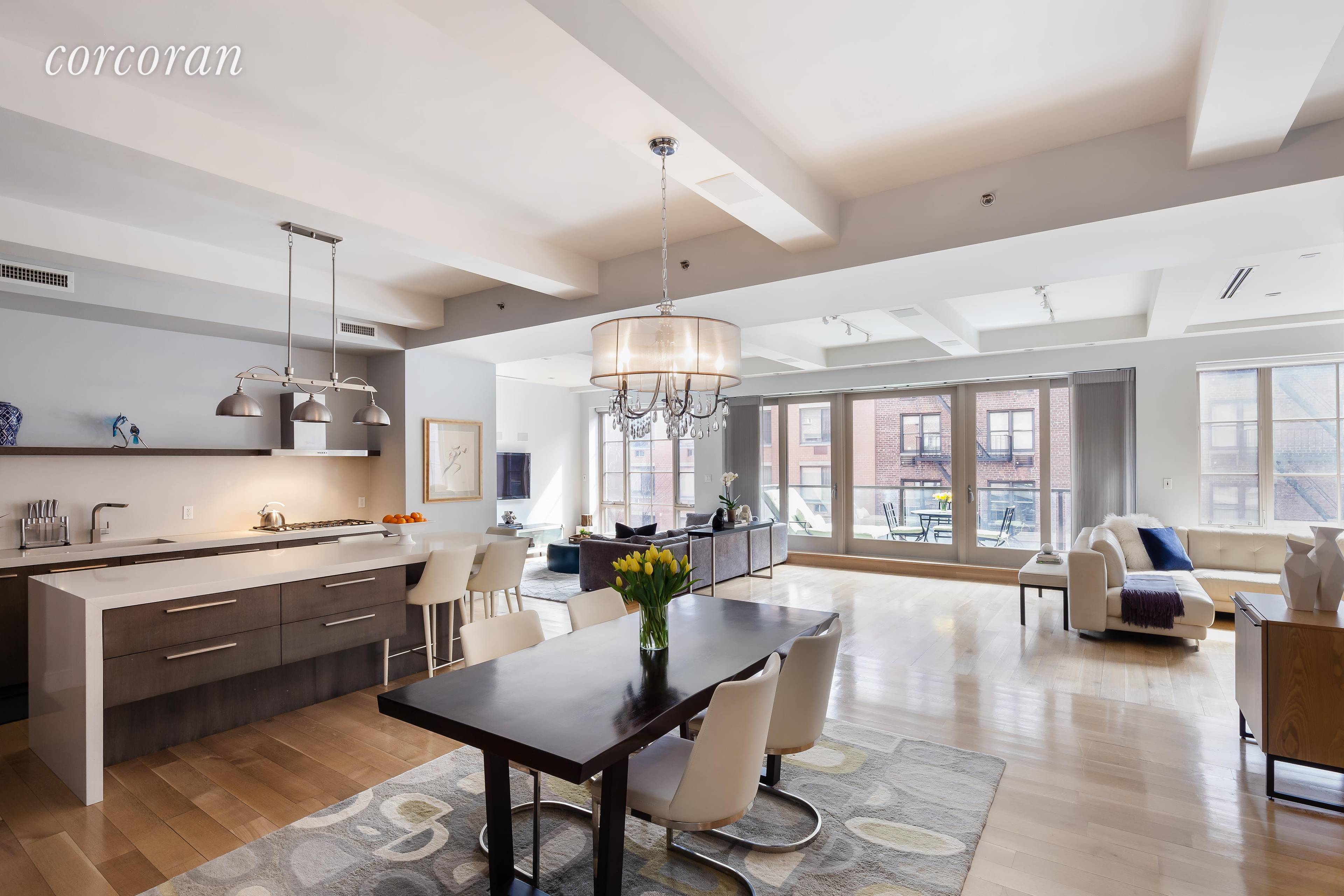 4 BEDROOM GRAMERCY LOFT WITH PRIVATE PARKING INCLUDED !