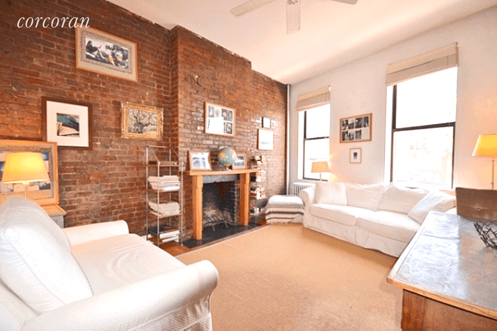 Back on the market ! A rare investment in a sunny West Village condo one bedroom with the lowest monthly costs of any condo in the West Village and the ...