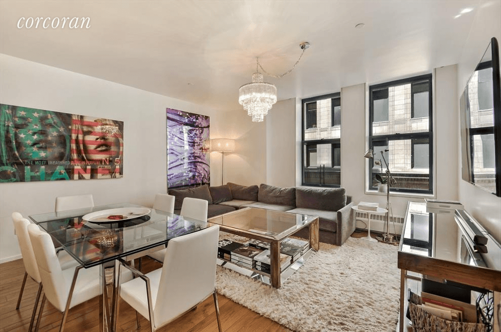 Apartment 5A at 21 Astor Place is a spacious, prewar loft style 1 bedroom with large home office and 2 full bathrooms condominium located in the heart of Noho surrounded ...