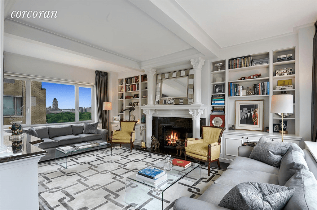 Rare opportunity on Fifth AvenueOversized elegant one bedroom with panoramic Central Park and City views.