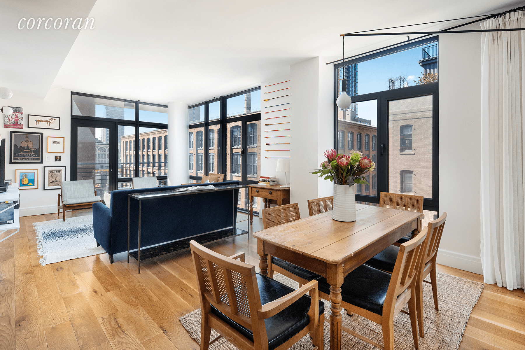47 BRIDGE 5C SERIOUS PRICE REDUCTION 2, 075M REDUCED TO 1, 975M 3 POSSIBLE CORNER CONDOMINIUM OPTIONS FOR THE PRICE OF ONE DUMBO VINEGAR HILL BK PRIVATE PARKING AVAILABLE TAX ...
