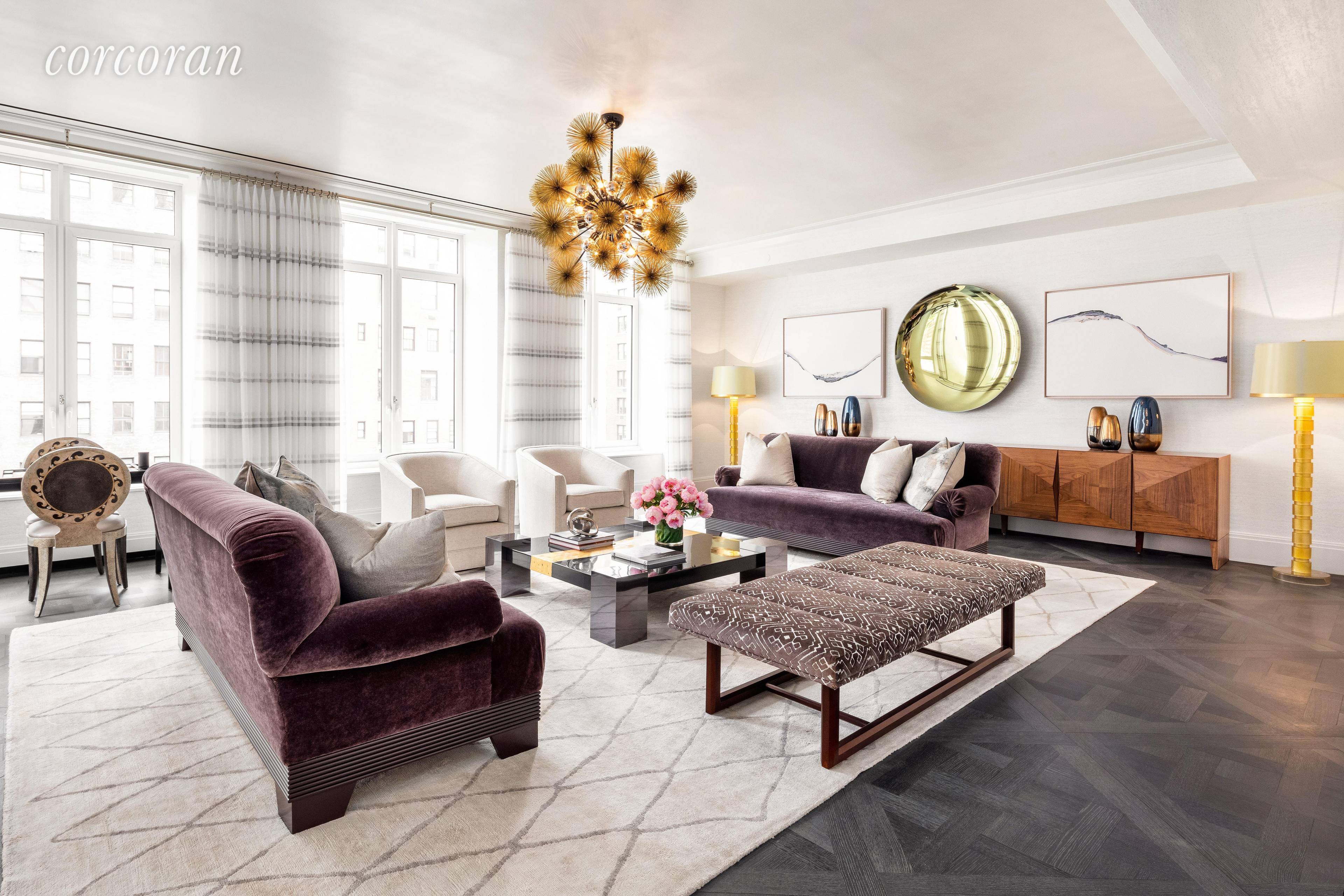 Introducing the 5th floor at 1010 Park Avenue, one of New Yorks most distinguished new addresses and finest boutique condominiums developed by The Extell Development Company.