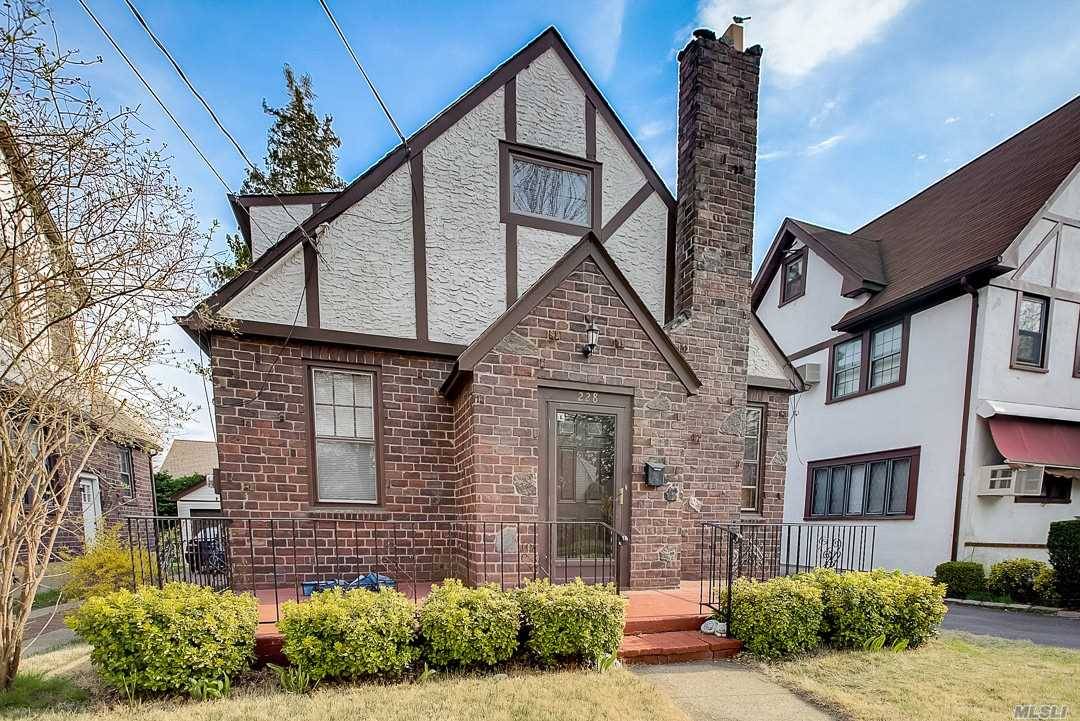 One Of A Kind Four Bedroom, Two Bath Tudor In The Heart Of Malverne Village !