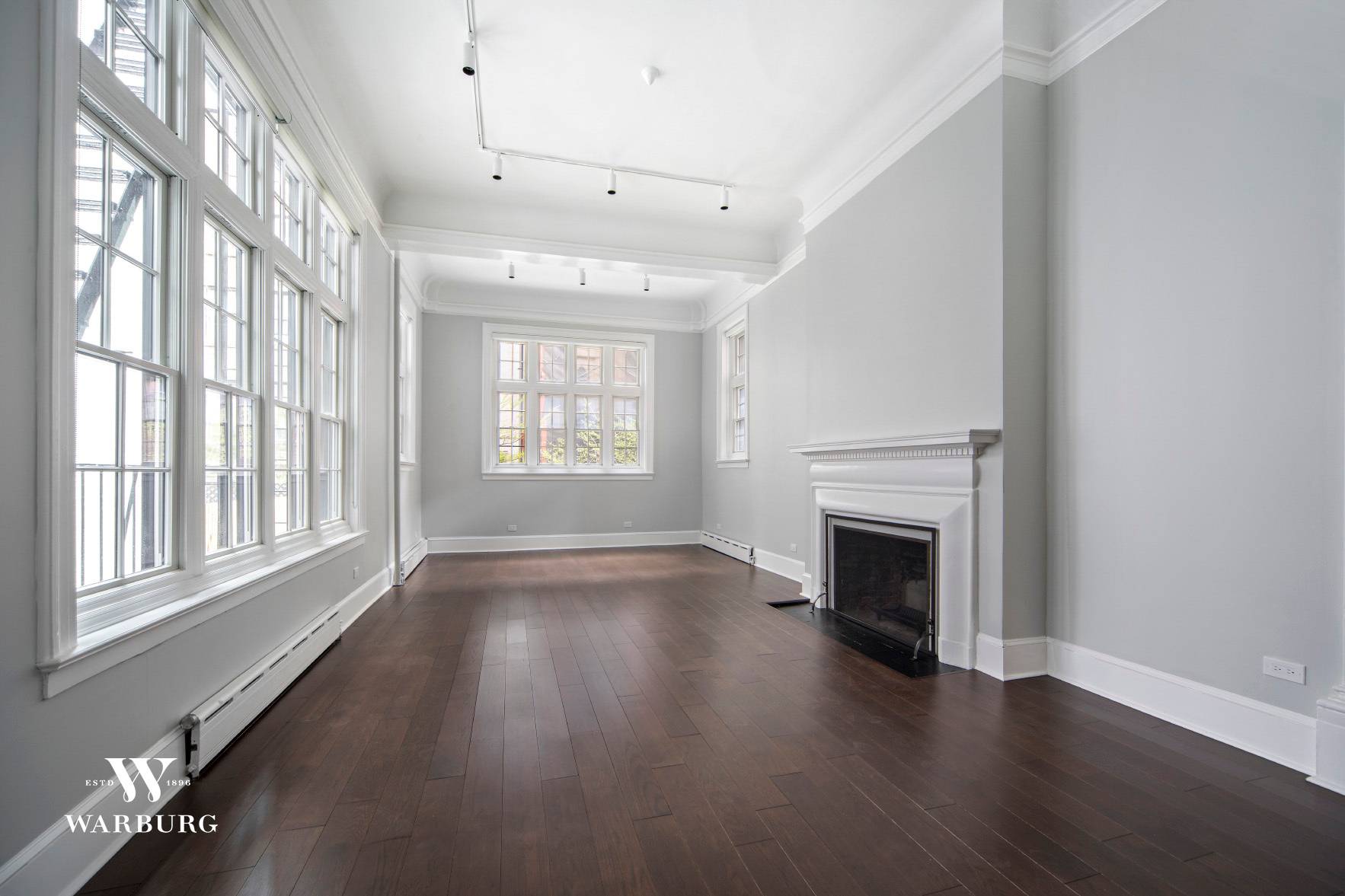 Truly a home without equal, the expertly renovated rear lower duplex at 12 Gramercy Park South presents an exceedingly rare opportunity to rent nearly 2000 square feet in one of ...