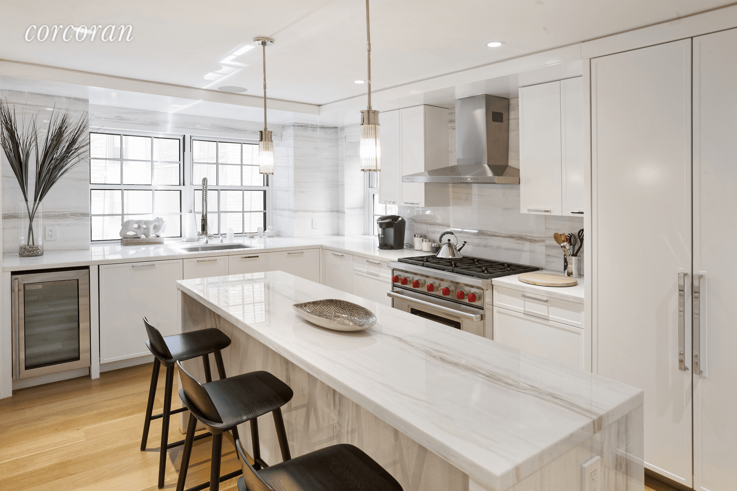 Price Adjustment ! Pre War Candela Condominium on Landmarked East 88th StreetGrandly scaled with stunning pre war detailing, Residence 7A at 12 East 88th Street features four bedrooms and four ...