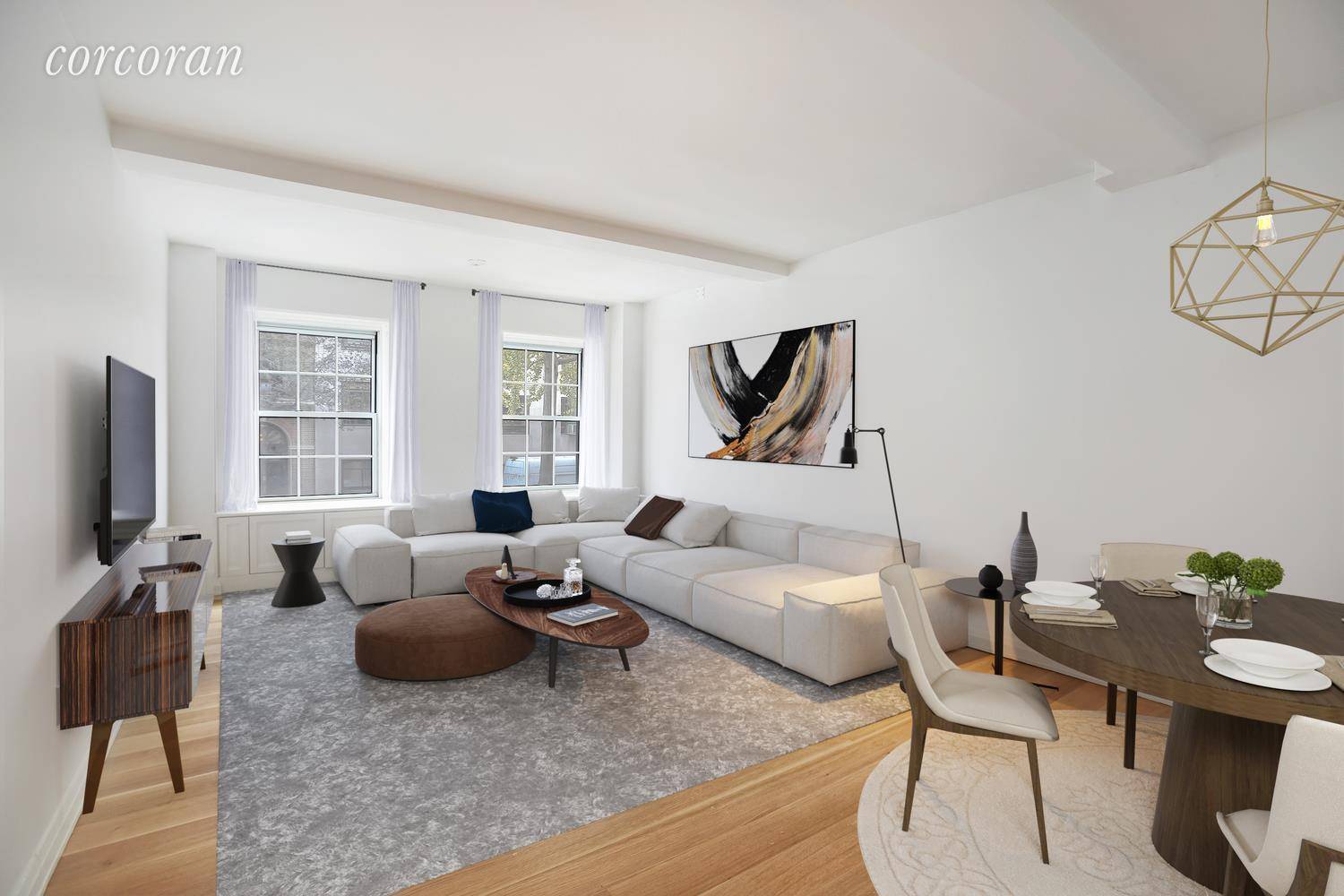 Price Adjustment ! Charmingly Situated Condominium on Landmarked East 88th StreetGraciously scaled with pre war proportions, Residence 2C at 12 East 88th Street offers two bedrooms and two and a ...