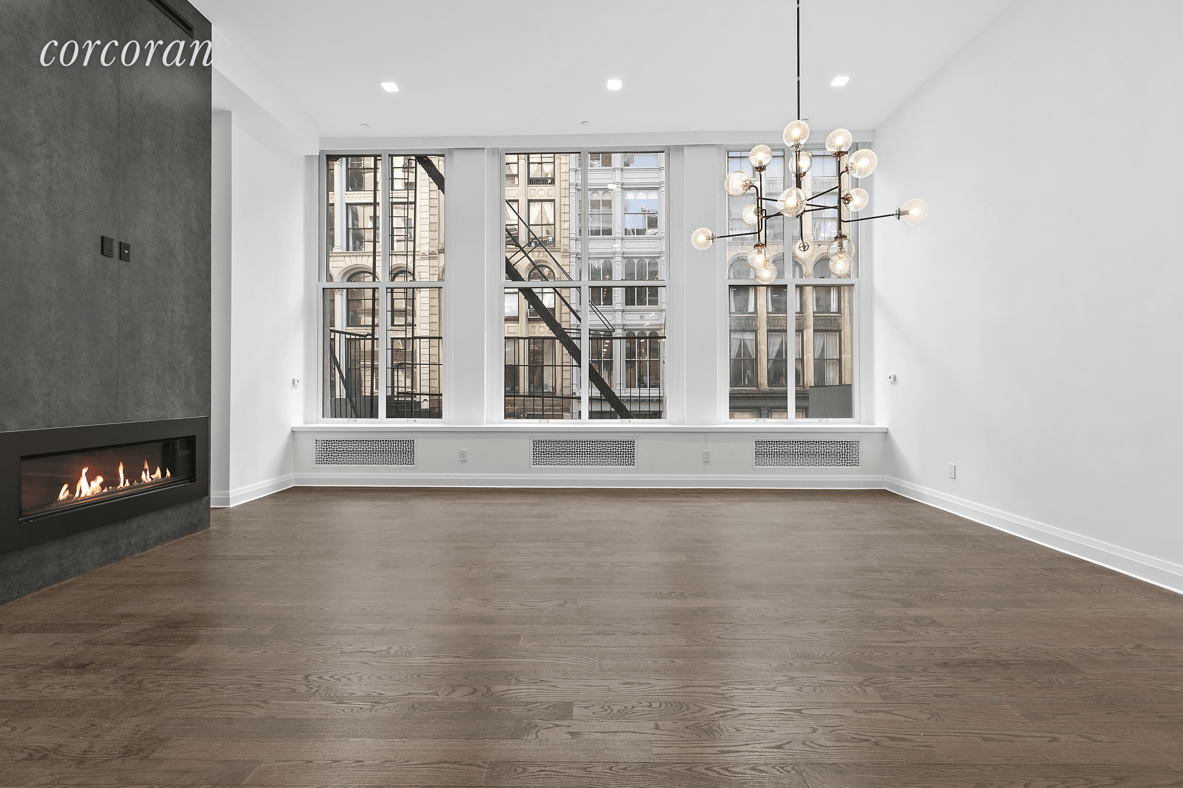 391 Broadway is an exquisite conversion of a historic cast iron Pre war loft building located in the heart of Tribeca.