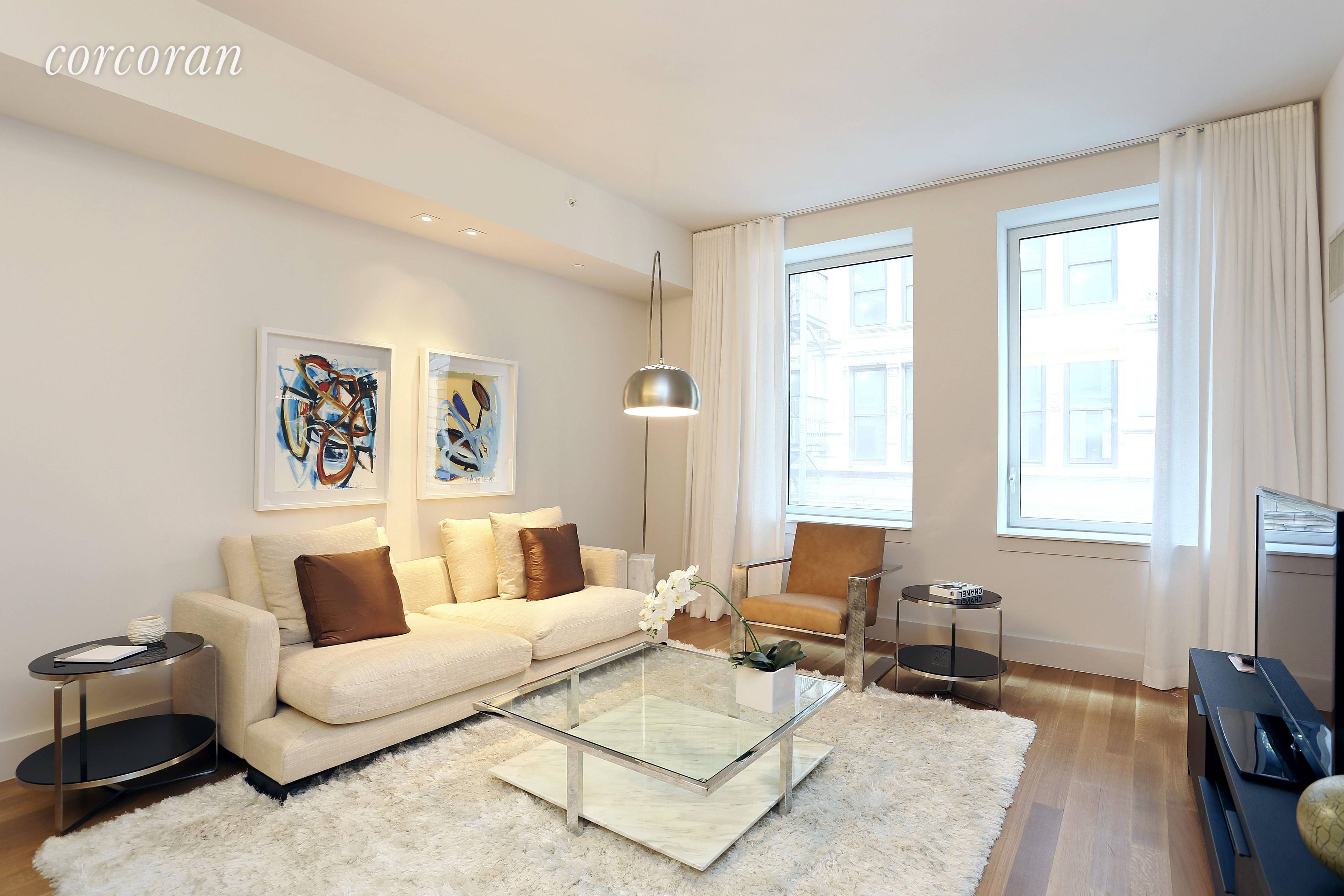 Welcome to The Leonard, condo residence 6D, a spacious 1510 SqFt 140.