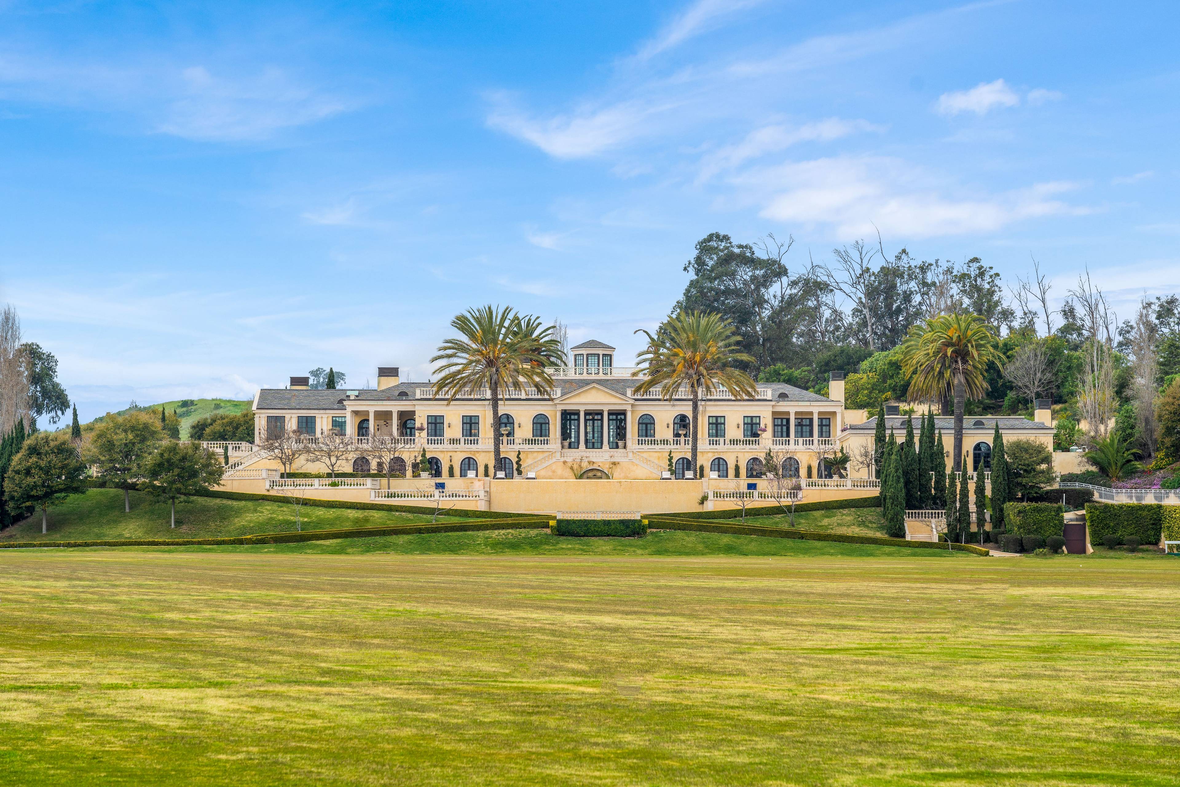 Montecito Oceanfront Polo Estate