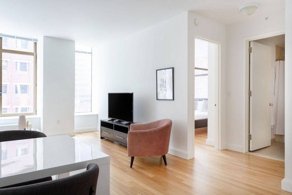 Bright and Beautiful 1 Bedroom in the Financial District featuring Tons of Natural Light and Closet Space