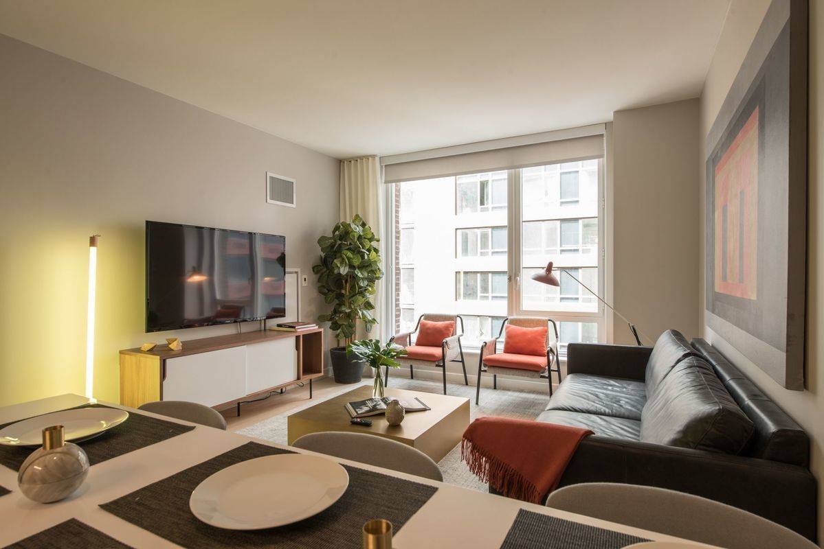 BRAND NEW 2 BR WITH W/D IN-UNIT & BREATHTAKING VIEWS OF THE HUDSON RIVER! SCHOOL AND DAYCARE!