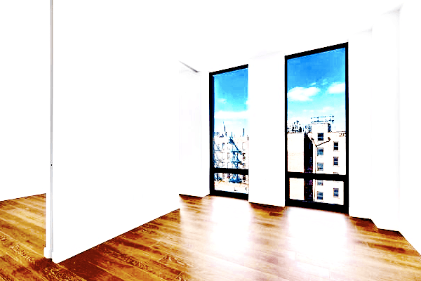 Brand New 1 BR w/ Home Office in Prime LES ~ Floor to Ceiling Windows ~ W/D ~ Luxury Condo Bldg!