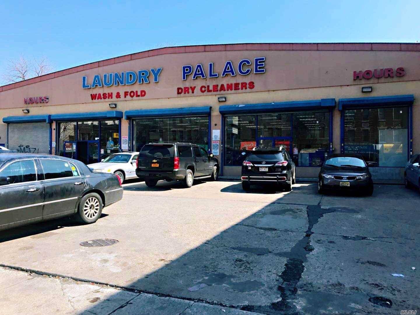 Brooklyn Prime Location Established Laundromat.