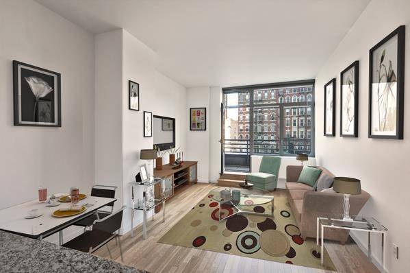 Spacious 1 Bedroom on the Lower East Side Offering High Ceilings and a Beautiful Terrace